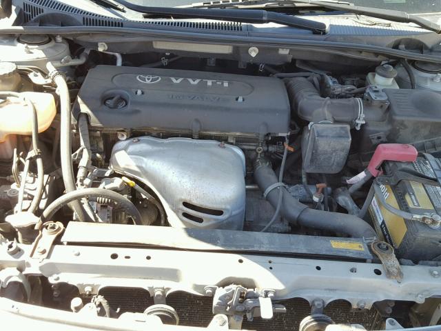 JTKDE177260087302 - 2006 TOYOTA SCION TC 银色 照片 7