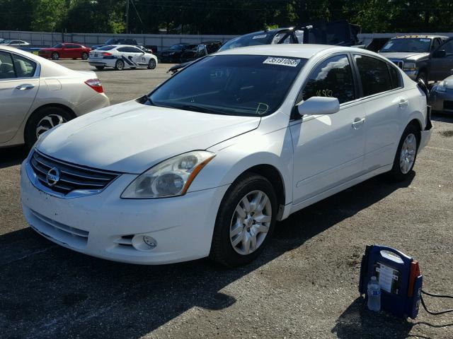 1N4AL2AP7CC226158 - 2012 NISSAN ALTIMA BAS WHITE photo 2