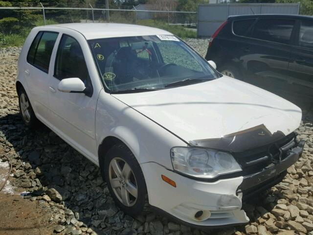 9BWEL41J094013774 - 2009 VOLKSWAGEN CITY GOLF WHITE photo 1