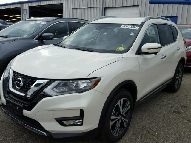 JN8AT2MVXHW022727 - 2017 NISSAN ROGUE WHITE photo 2