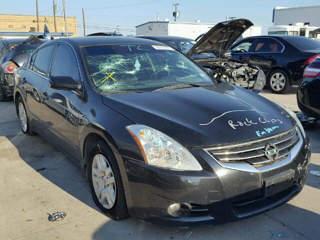 1N4AL2APXBN441164 - 2011 NISSAN ALTIMA BLACK photo 1