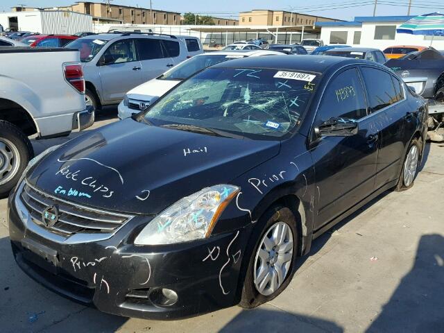 1N4AL2APXBN441164 - 2011 NISSAN ALTIMA BLACK photo 2