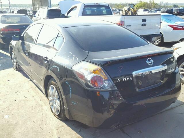 1N4AL2APXBN441164 - 2011 NISSAN ALTIMA BLACK photo 3