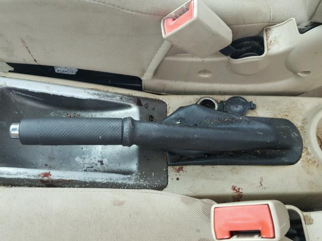 KL1TD56677B076461 - 2007 CHEVROLET AVEO BASE Noir photo 9