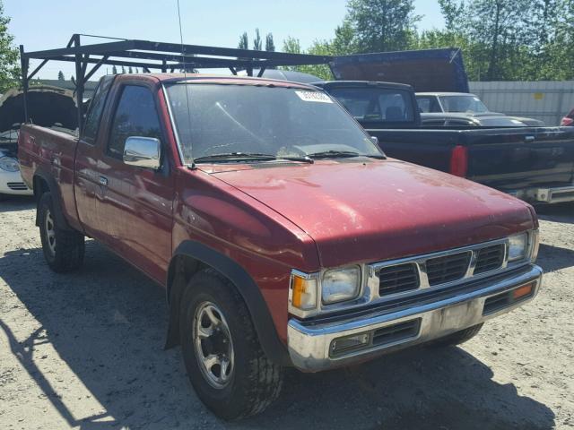 1N6HD16Y3PC404975 - 1993 NISSAN TRUCK KING RED photo 1