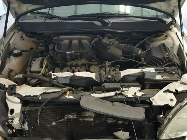 1FAFP53U27A139042 - 2007 FORD TAURUS SE WHITE photo 7