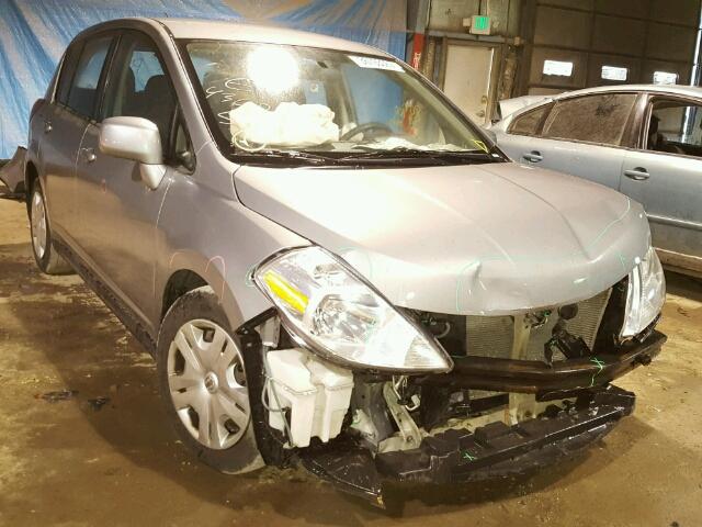 3N1BC1CP8CK259642 - 2012 NISSAN VERSA S SILVER photo 1