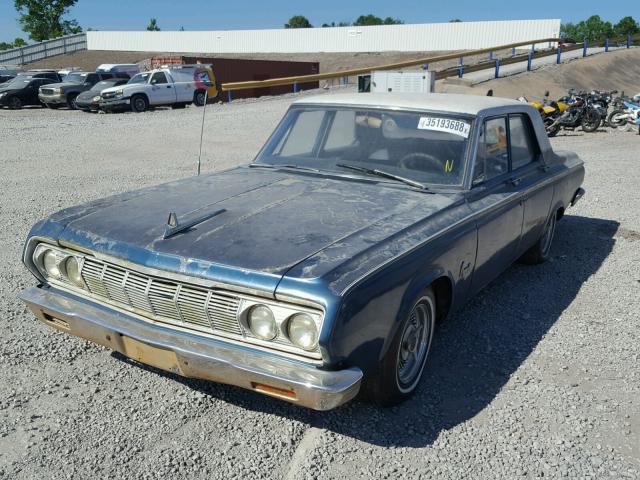 3141152338 - 1964 PLYMOUTH BELVEDERE BLUE photo 2