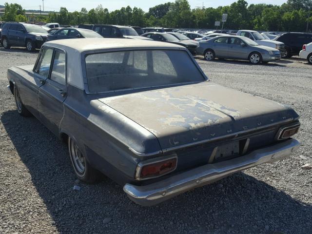 3141152338 - 1964 PLYMOUTH BELVEDERE BLUE photo 3