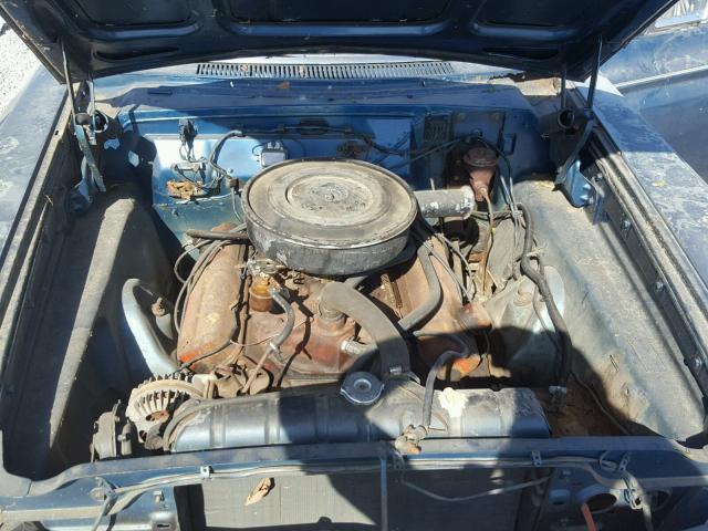3141152338 - 1964 PLYMOUTH BELVEDERE BLUE photo 7