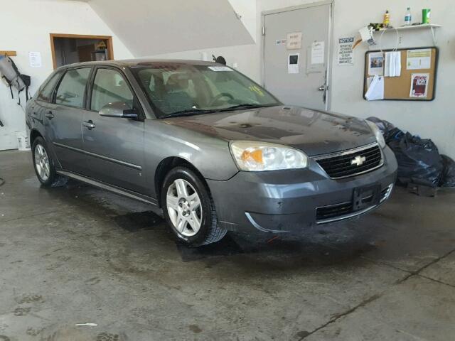1G1ZT61816F106610 - 2006 CHEVROLET MALIBU MAX ნაცრისფერი ფოტო 1