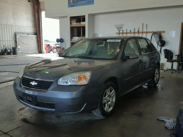 1G1ZT61816F106610 - 2006 CHEVROLET MALIBU MAX ნაცრისფერი ფოტო 2