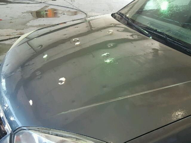 1G1ZT61816F106610 - 2006 CHEVROLET MALIBU MAX ნაცრისფერი ფოტო 9