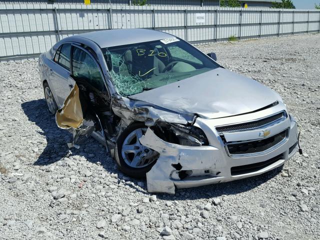 1G1ZA5E03AF106007 - 2010 CHEVROLET MALIBU LS ვერცხლისფერი ფოტო 1