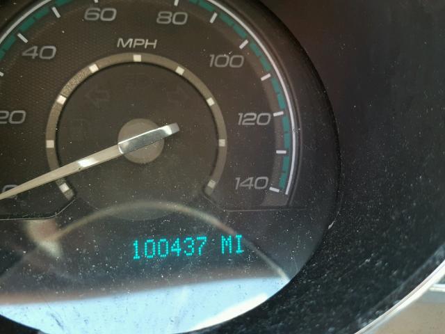 1G1ZA5E03AF106007 - 2010 CHEVROLET MALIBU LS ვერცხლისფერი ფოტო 8