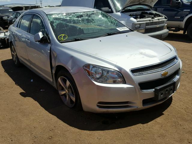 1G1ZC5EU4BF371274 - 2011 CHEVROLET MALIBU 1LT 银色 照片 1