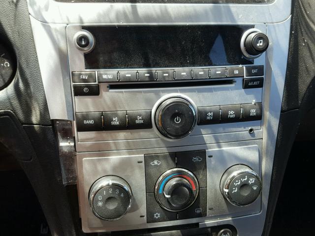 1G1ZC5EU4BF371274 - 2011 CHEVROLET MALIBU 1LT 银色 照片 9