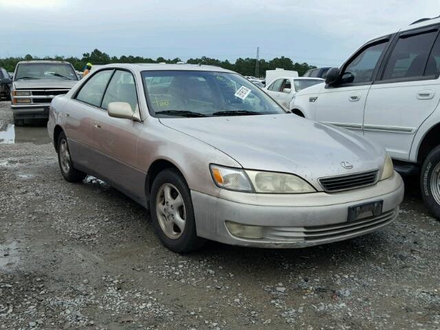 JT8BF22G8V5013147 - 1997 LEXUS ES 300 TAN photo 1