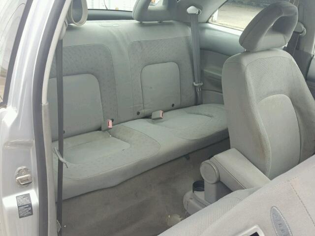 3VWCK21C62M427711 - 2002 VOLKSWAGEN NEW BEETLE 银色 照片 6