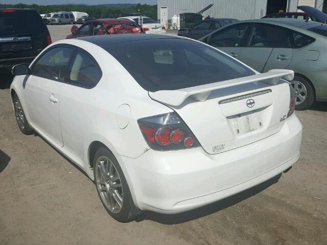 JTKDE167290298134 - 2009 TOYOTA SCION TC 白色 照片 3