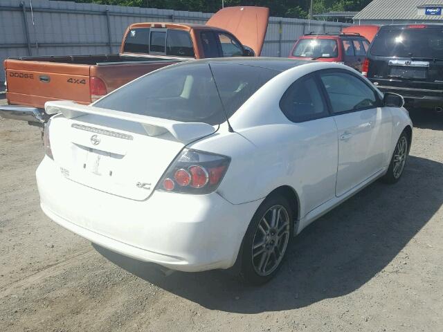 JTKDE167290298134 - 2009 TOYOTA SCION TC 白色 照片 4