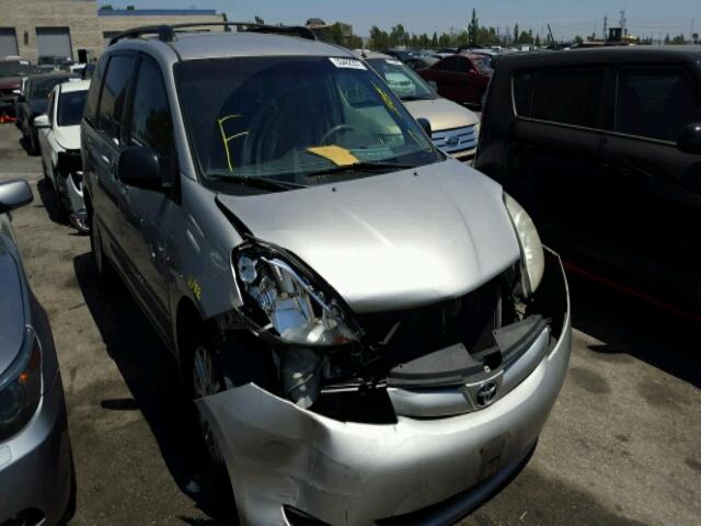 5TDZK23C49S233442 - 2009 TOYOTA SIENNA CE/ GRAY photo 1