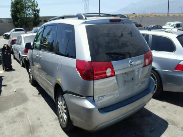 5TDZK23C49S233442 - 2009 TOYOTA SIENNA CE/ GRAY photo 3