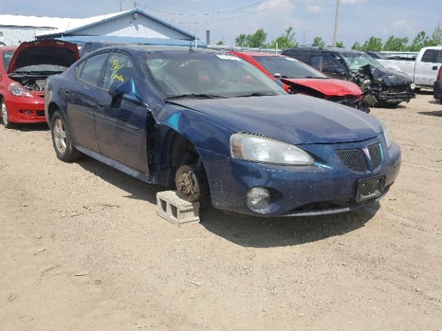 2G2WP522251354586 - 2005 PONTIAC GRAND PRIX BLUE photo 1