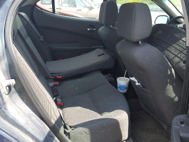 2G2WP522251354586 - 2005 PONTIAC GRAND PRIX BLUE photo 6