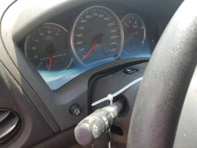 2G2WP522251354586 - 2005 PONTIAC GRAND PRIX BLUE photo 8