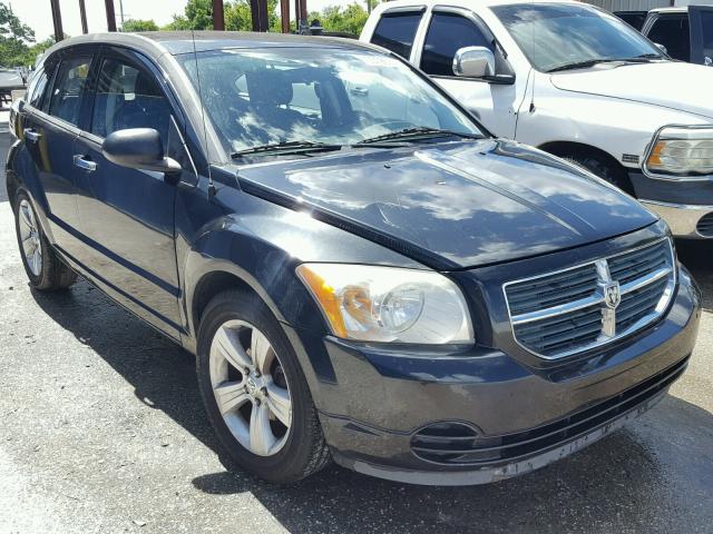 1B3CB4HA8AD532250 - 2010 DODGE CALIBER SX BLACK photo 1