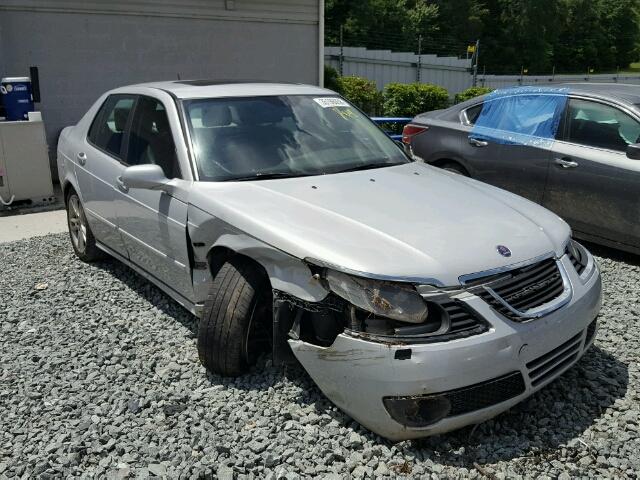 YS3ED49G883514151 - 2008 SAAB 9-5 2.3T SILVER photo 1