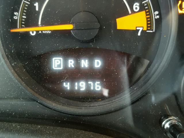 1C4NJCBA9GD775247 - 2016 JEEP COMPASS SP RED photo 8