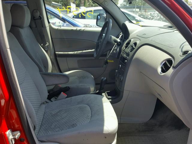 3GNBAAFW6BS566545 - 2011 CHEVROLET HHR LS RED photo 5