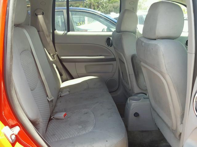 3GNBAAFW6BS566545 - 2011 CHEVROLET HHR LS RED photo 6
