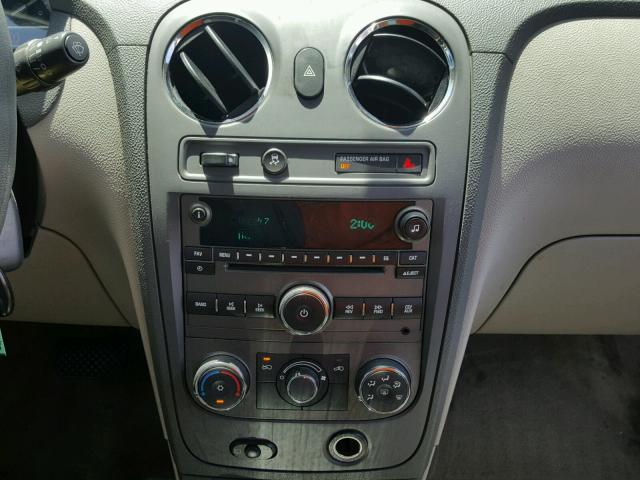 3GNBAAFW6BS566545 - 2011 CHEVROLET HHR LS RED photo 9