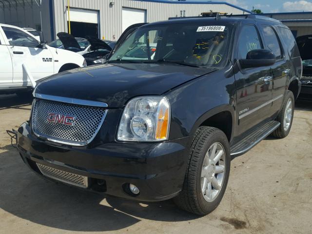 1GKS2EEF2DR275565 - 2013 GMC YUKON DENA BLACK photo 2