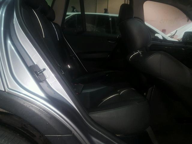 WBXPC93467WF29989 - 2007 BMW X3 3.0SI GRAY photo 6