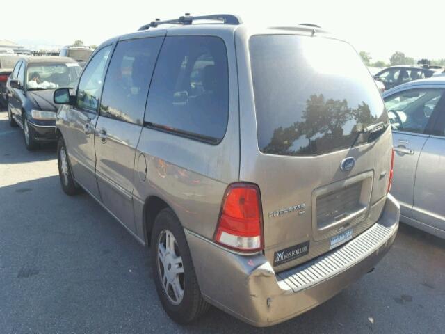 2FMZA522X5BA77735 - 2005 FORD FREESTAR S BEIGE photo 3