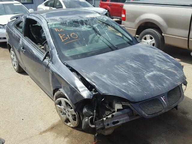 1G2AS18H397125257 - 2009 PONTIAC G5 GRAY photo 1