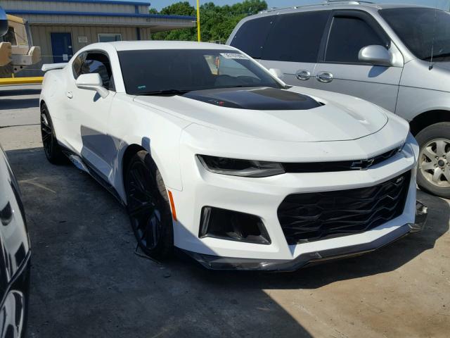 1G1FK1R62H0213506 - 2017 CHEVROLET CAMARO ZL1 WHITE photo 1