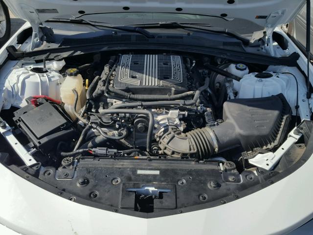 1G1FK1R62H0213506 - 2017 CHEVROLET CAMARO ZL1 白色 照片 7