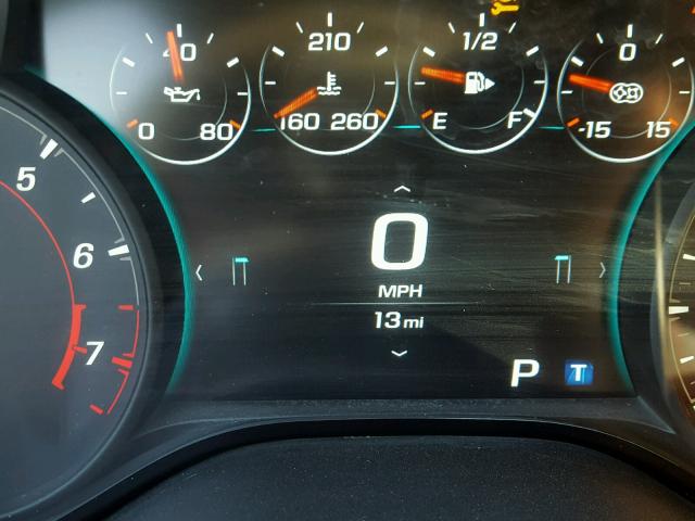 1G1FK1R62H0213506 - 2017 CHEVROLET CAMARO ZL1 白色 照片 8