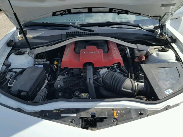 2G1FM1EPXF9801178 - 2015 CHEVROLET CAMARO ZL1 白色 照片 7