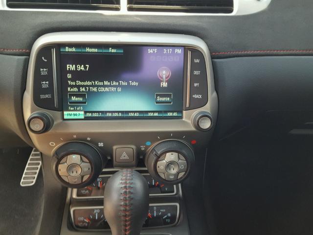 2G1FM1EPXF9801178 - 2015 CHEVROLET CAMARO ZL1 白色 照片 9