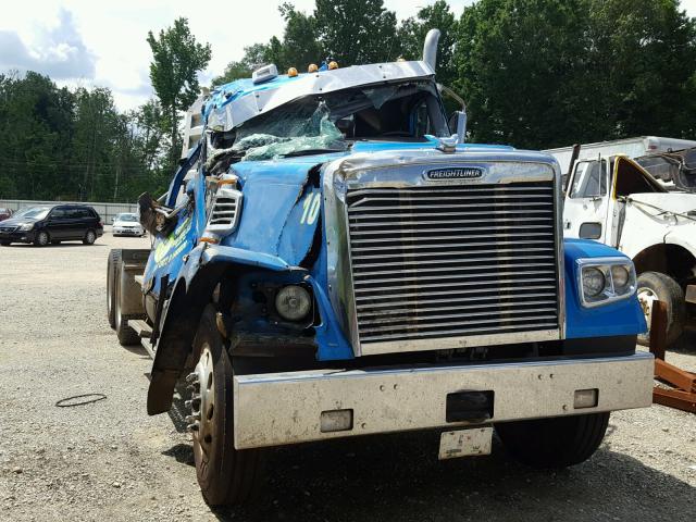 3AKJGNDVXJDJK6581 - 2018 FREIGHTLINER CONVENTION BLUE photo 1