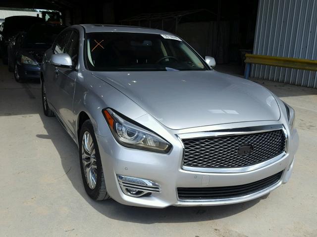 JN1BY1PP7FM600643 - 2015 INFINITI Q70L 3.7 SILVER photo 1