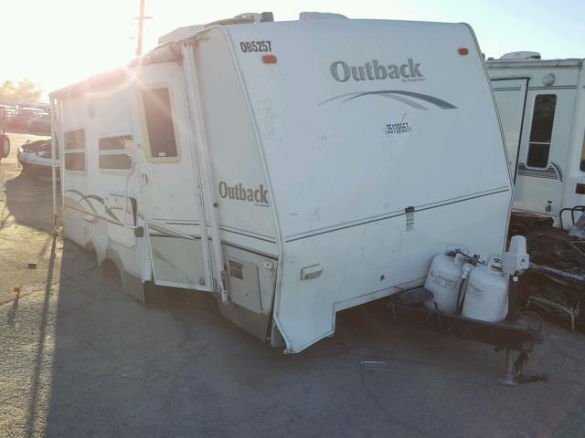 4YDT21R245G915799 - 2005 OUTB OUTBACK TWO TONE photo 1