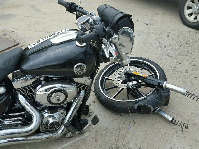 1HD1BFV16EB049913 - 2014 HARLEY-DAVIDSON FXSB BREAK BLACK photo 5