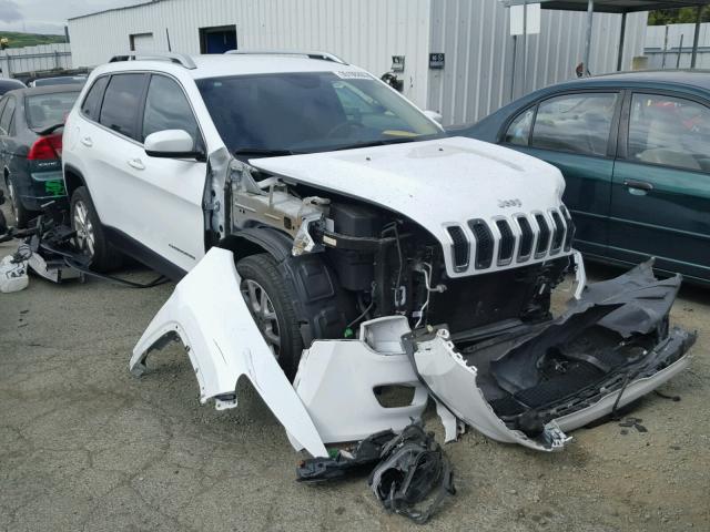 1C4PJLCB6GW114487 - 2016 JEEP CHEROKEE L WHITE photo 1